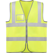 Chaleco alta visibilidad Polux - amarillo fluor