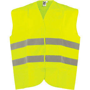 Chaleco alta visibilidad Sirio - amarillo fluor