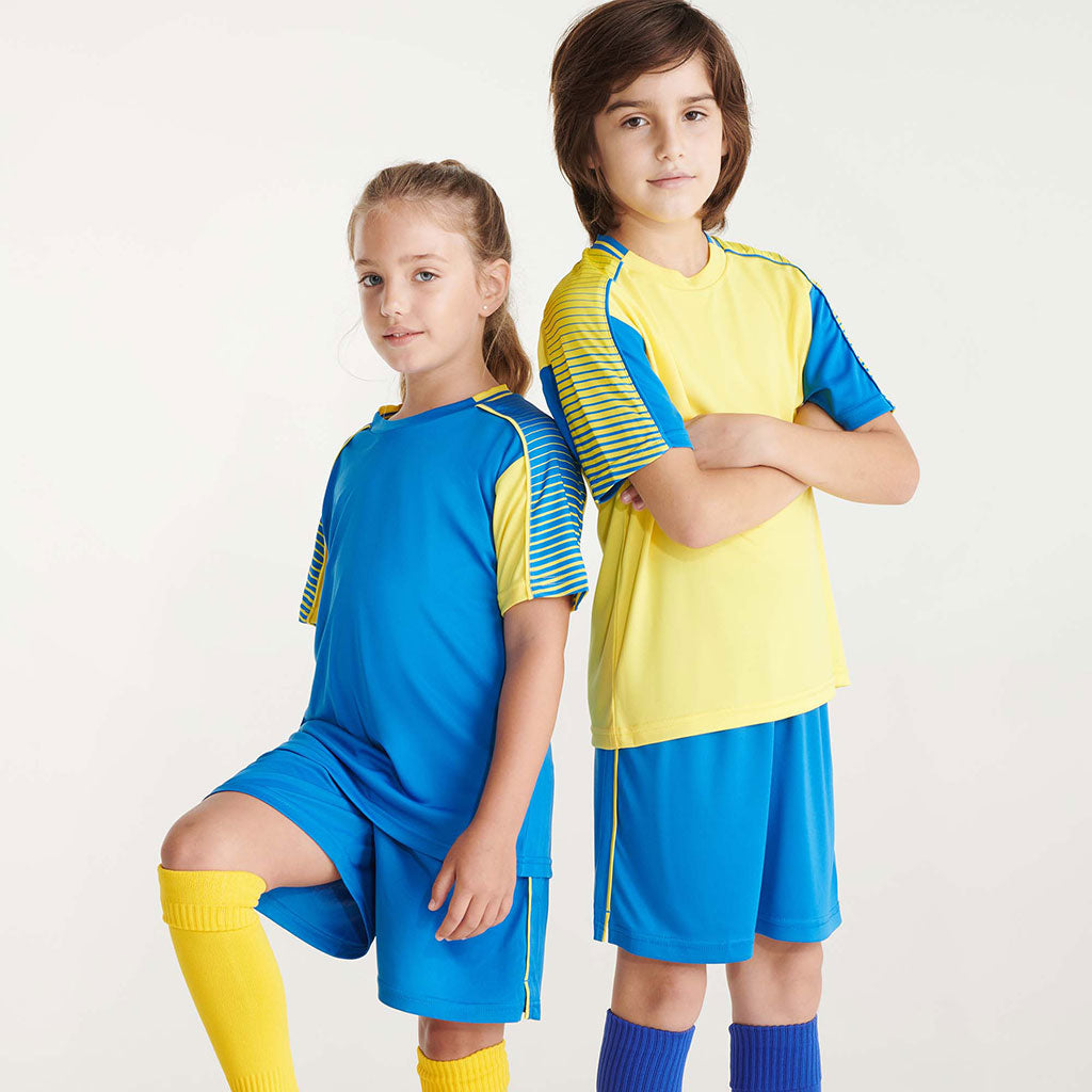 Conjunto deportivo Juve 2 camisetas - foto modelos infantil