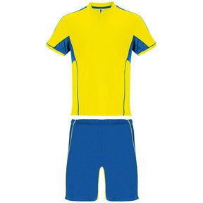 Conjunto deportivo Boca | Camiseta - short | amarillo-royal