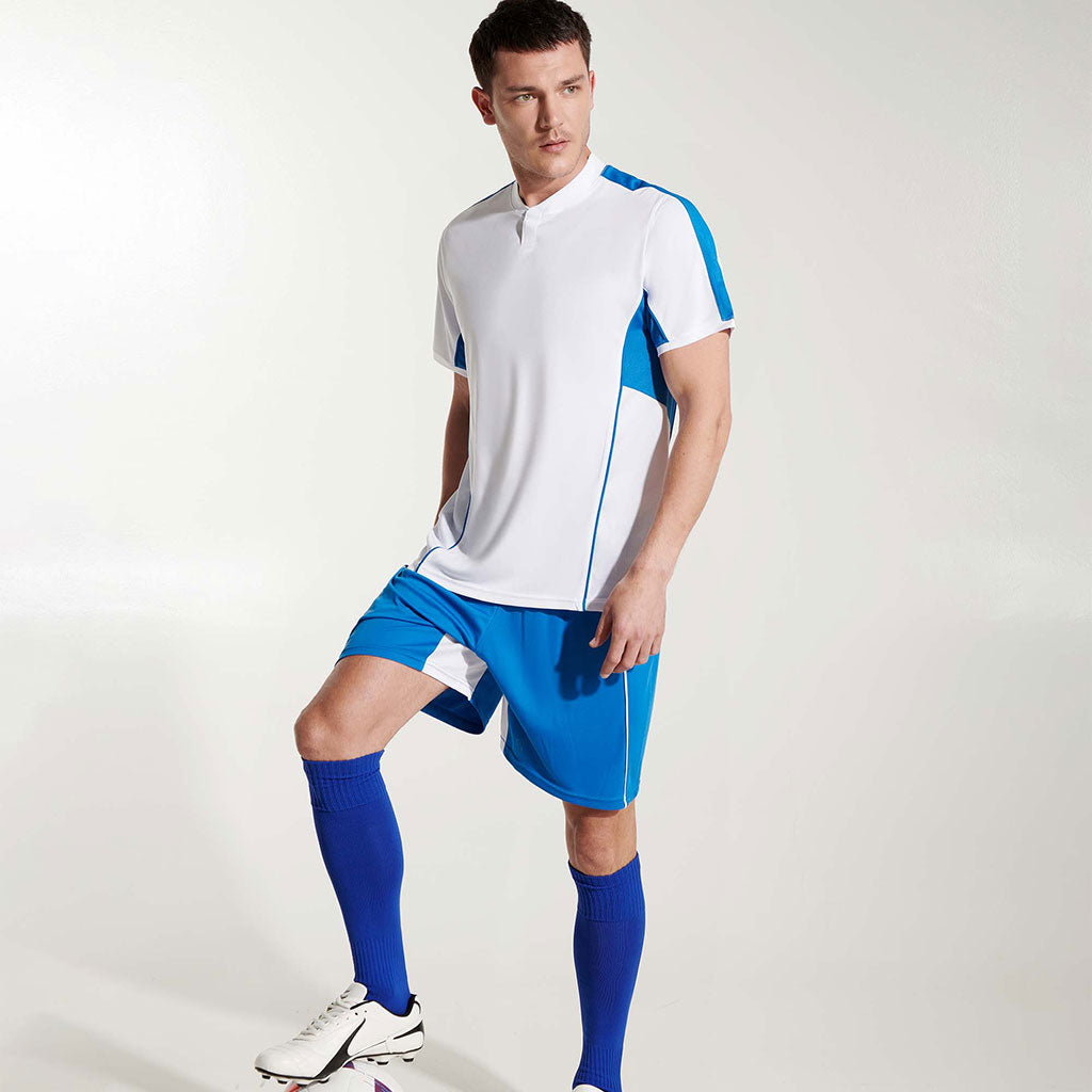 Conjunto deportivo Boca | Camiseta - short | foto modelo adulto