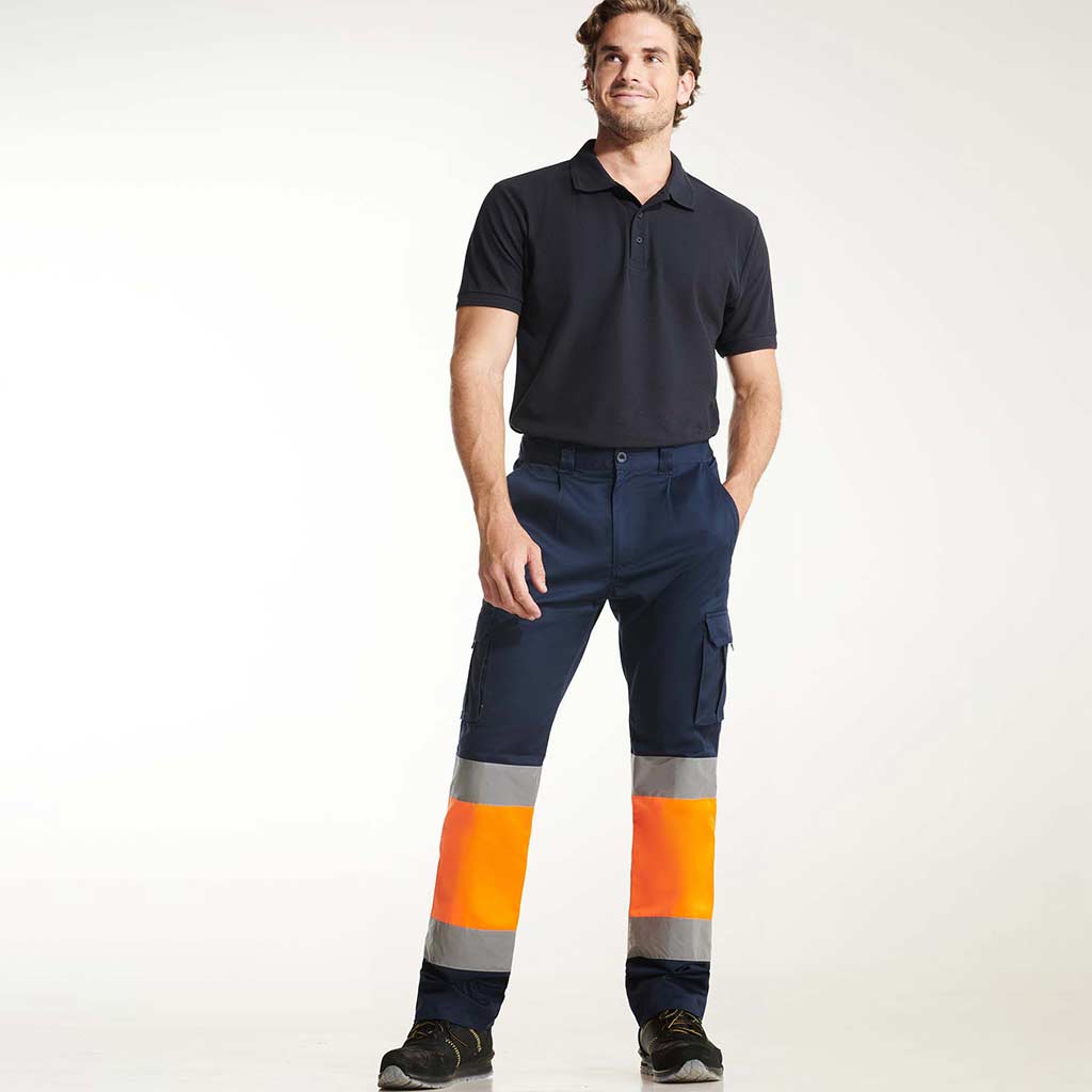 Pantalón alta visibilidad Daily Stretch - foto modelo 2