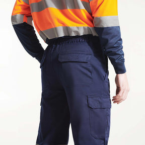 Pantalón de alta visibilidad laboral Soan - Foto 4 modelo
