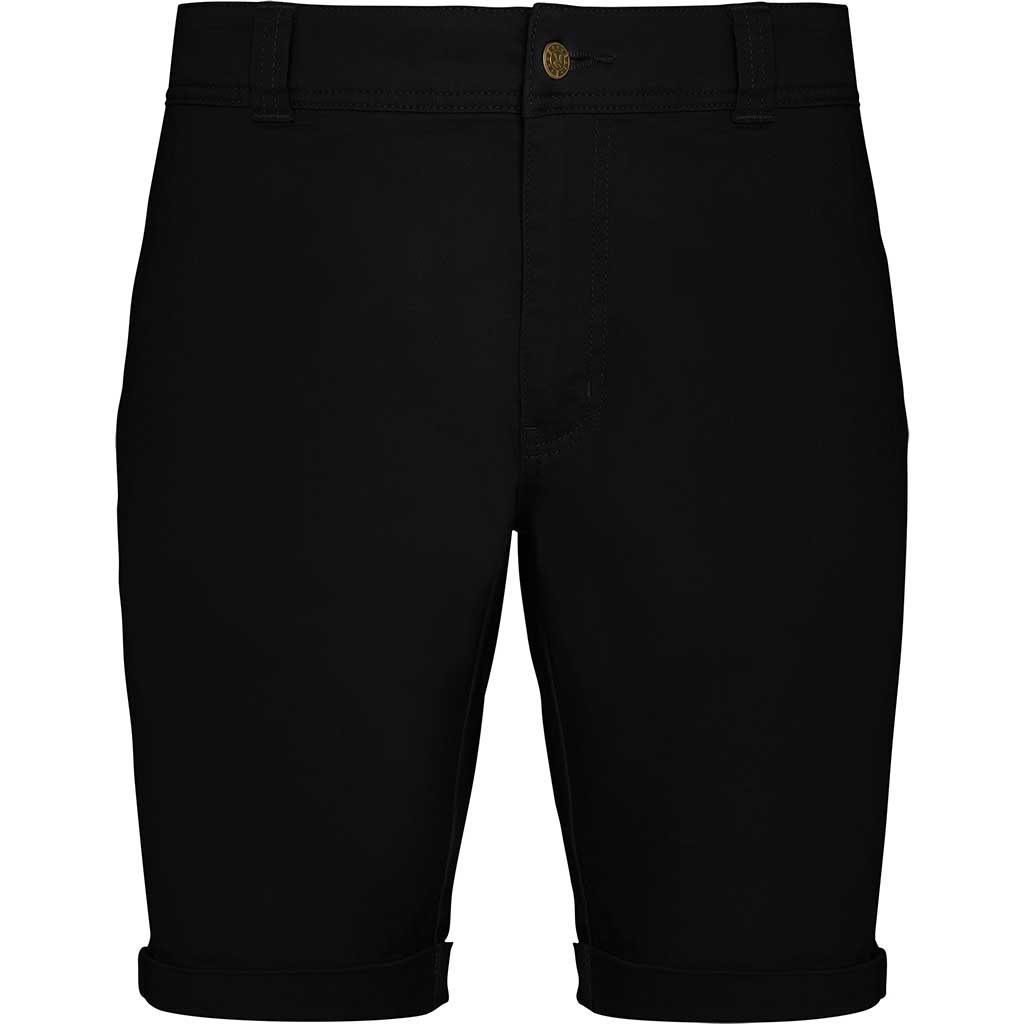 Pantalón corto con elastano Ringo - negro