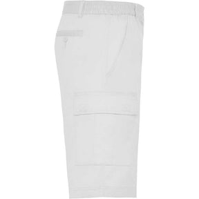 Pantalón corto Armour - blanco lateral