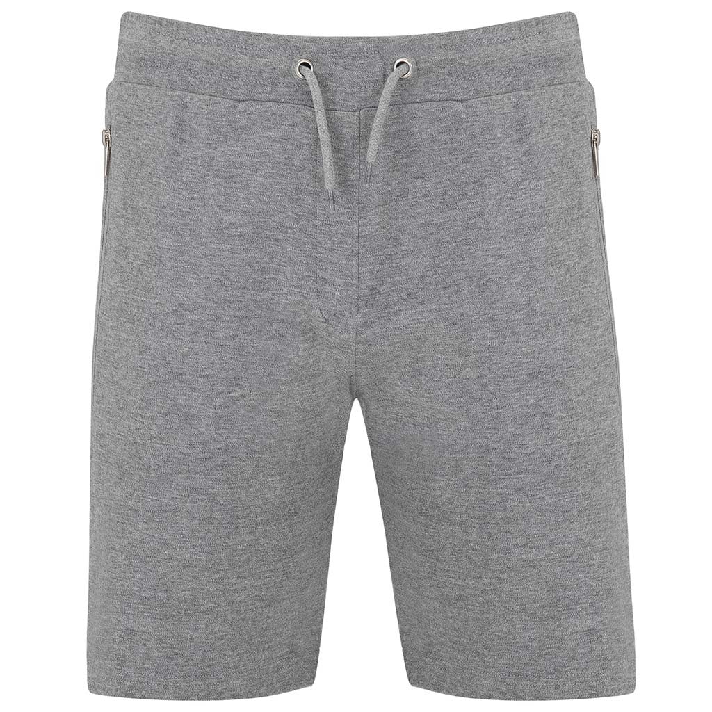 Pantalón corto Betis - frontal gris