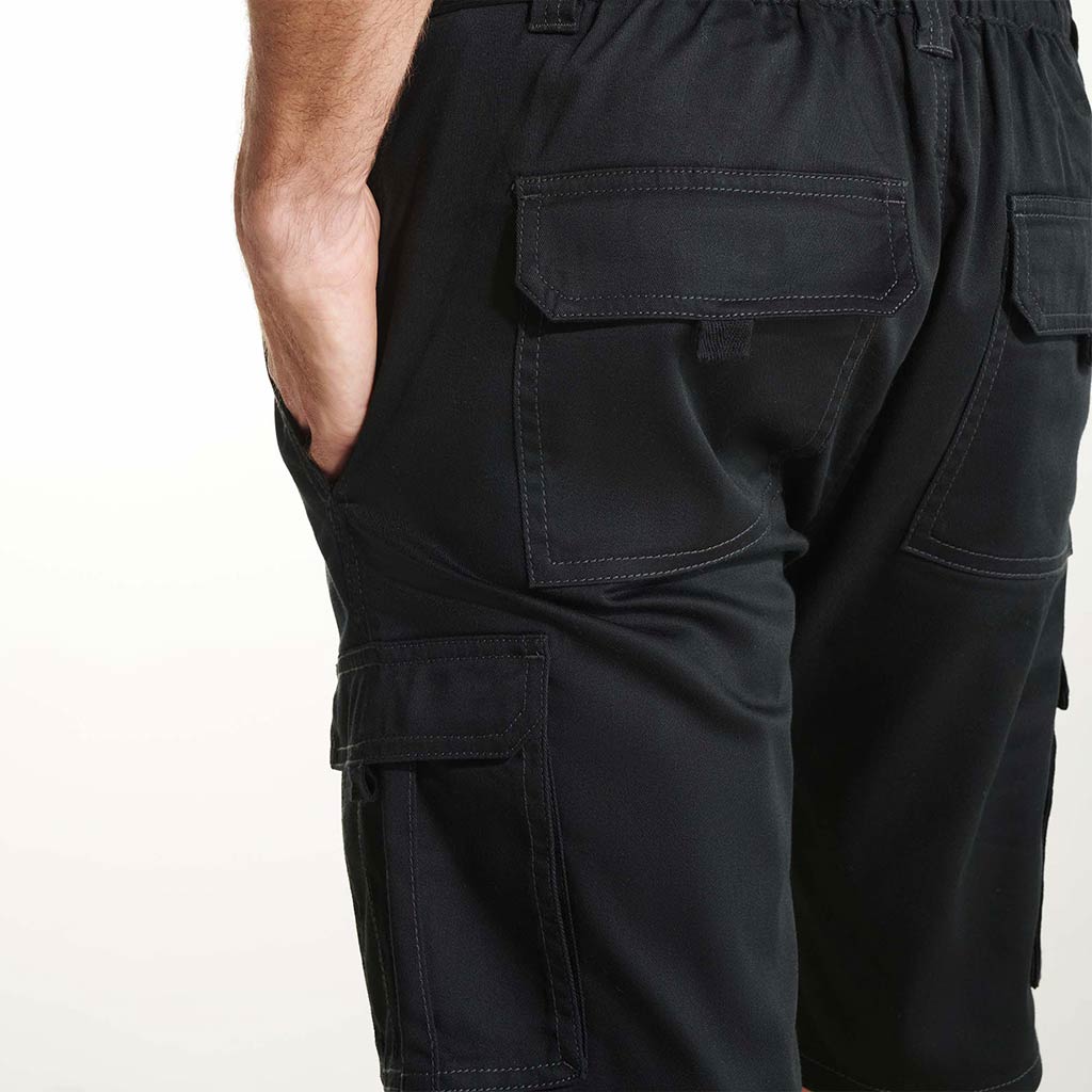 Pantalón corto con bolsillos Vitara - Foto modelo detalle 1