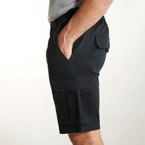 Pantalón corto con bolsillos Vitara - Foto modelo detalle lateral