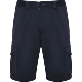 Pantalón corto con bolsillos Vitara - frontal azul marino