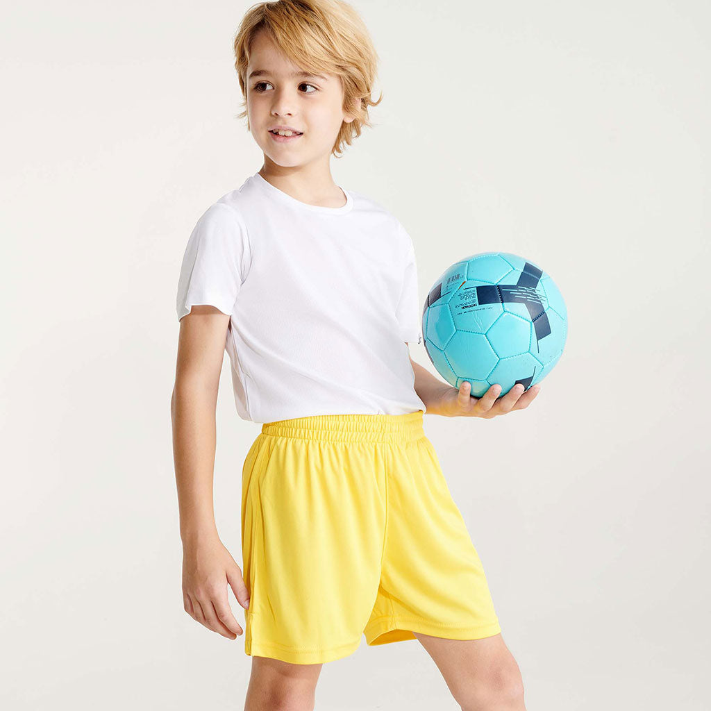 Pantalón deporte Calcio - Foto modelo infantil