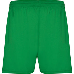 Pantalón deporte Calcio - frontal verde helecho