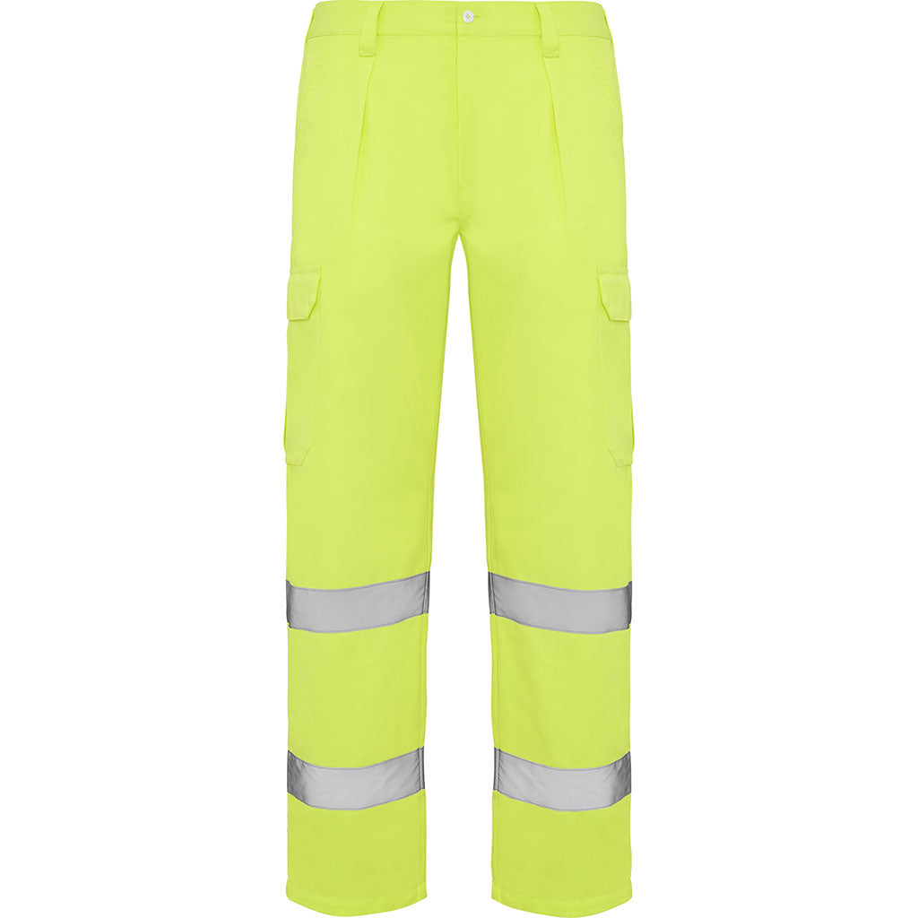 Pantalón laboral alta visibilidad Alfa - amarillo fluor