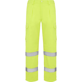 Pantalón laboral alta visibilidad Alfa - amarillo fluor
