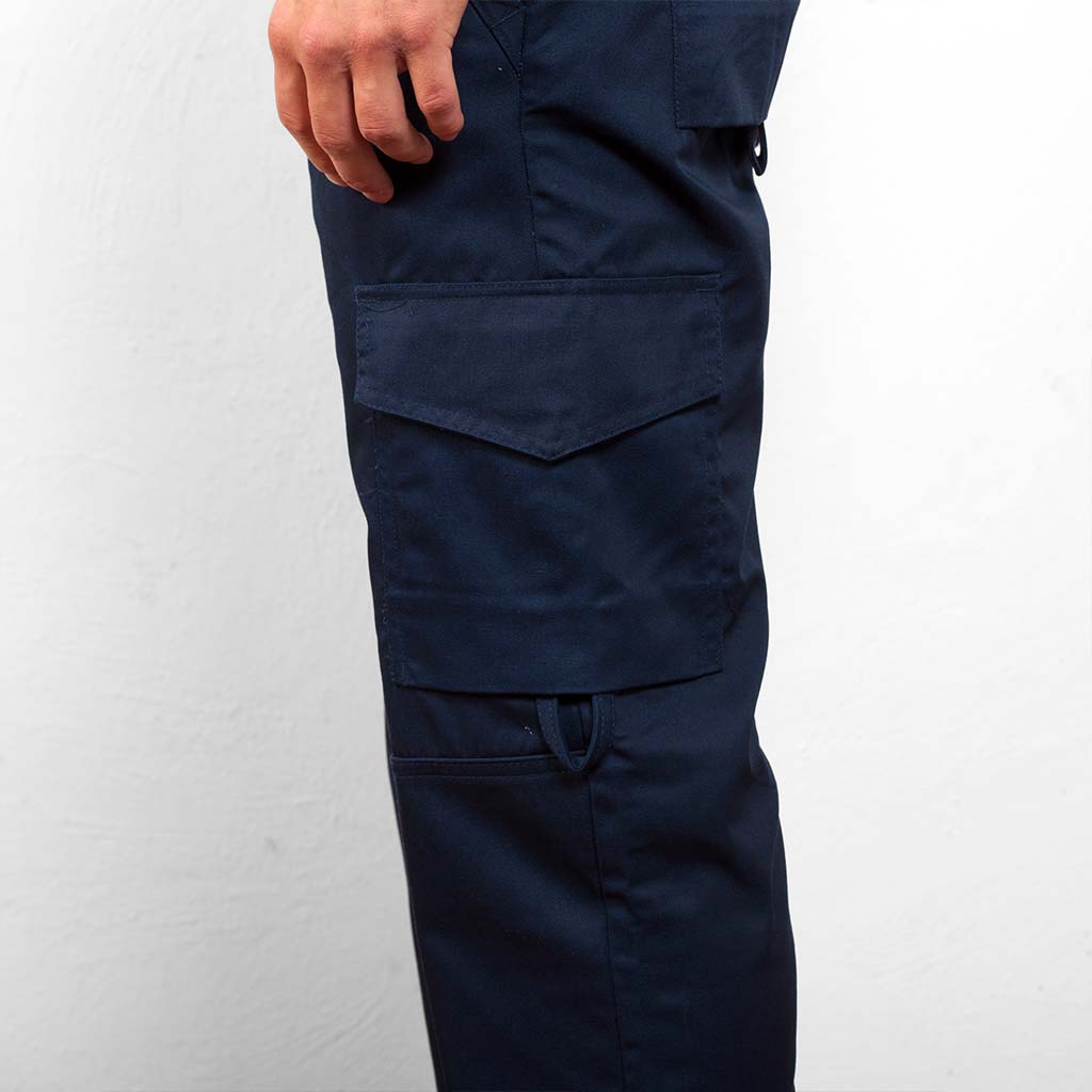 Pantalón laboral protect - detalle bolsillo lateral