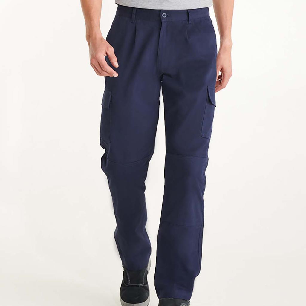 Pantalón laboral Safety - Foto modelo