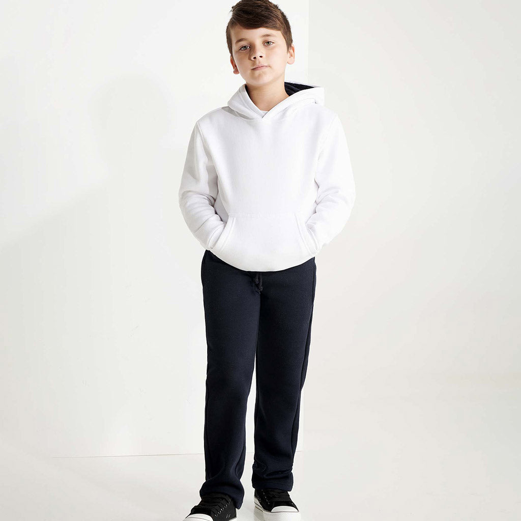 Pantalon largo recto chandal New Astun - foto modelo infantil