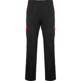 Pantalon largo Trooper - negro/rojo