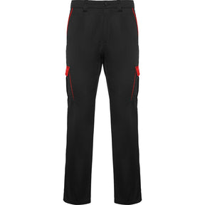 Pantalon largo Trooper - negro/rojo