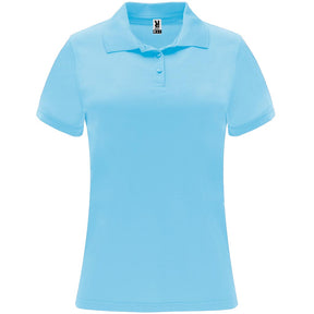 Polo técnico mujer monzha color azul celeste