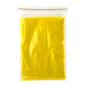 Poncho impermeable Shaka - amarillo