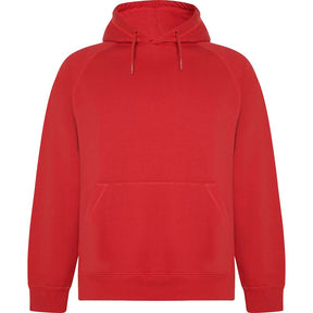 Sudadera de alta calidad con capucha y bolsillo canguro Vinson color rojo