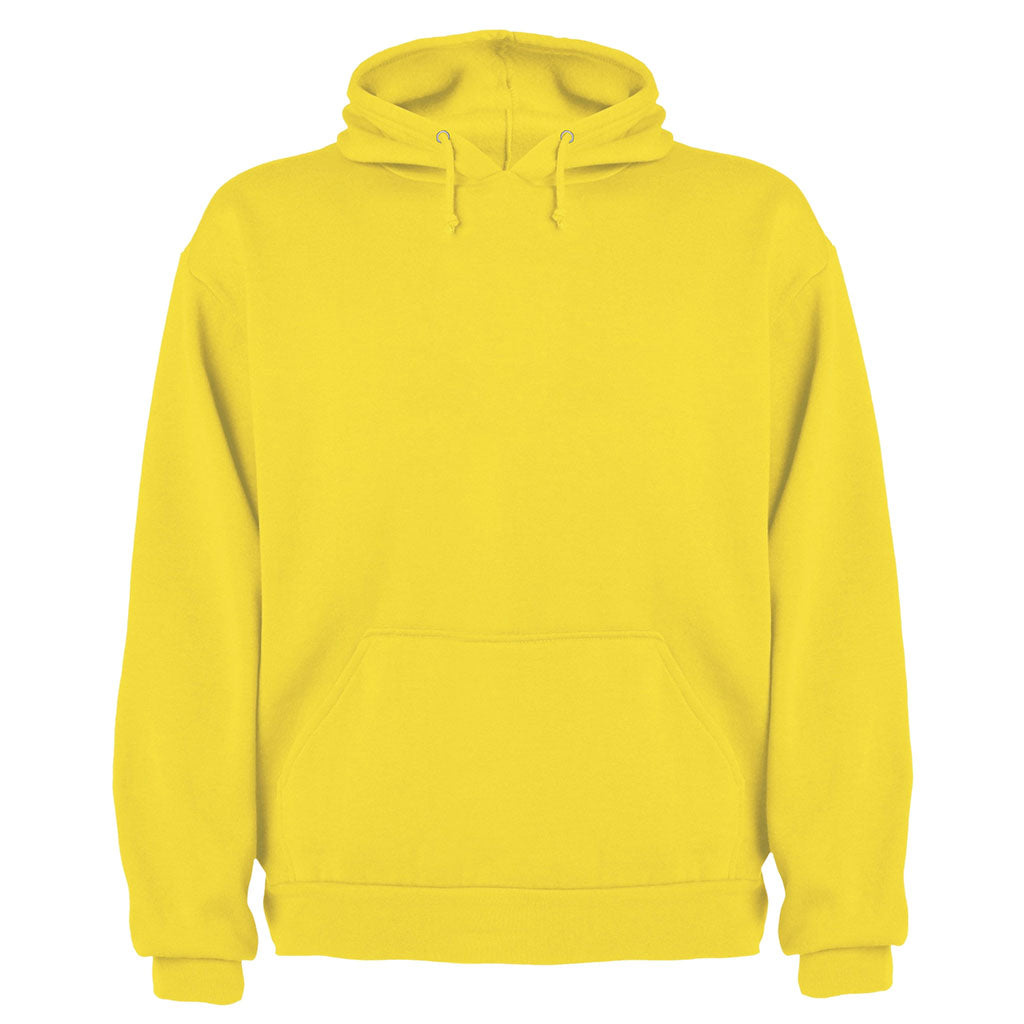 Sudadera capucha unisex - amarillo