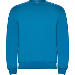 Sudadera clásica unisex color azul oceano