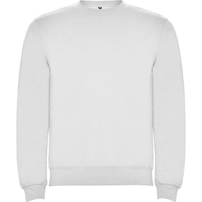 Sudadera clásica unisex color blanco