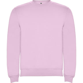 Sudadera clásica unisex color rosa claro