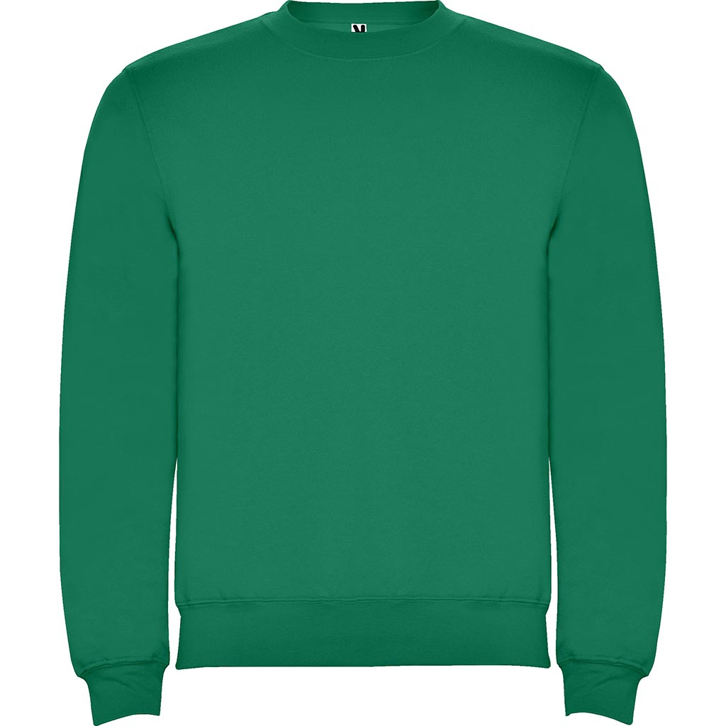 Sudadera clásica unisex color verde kelly