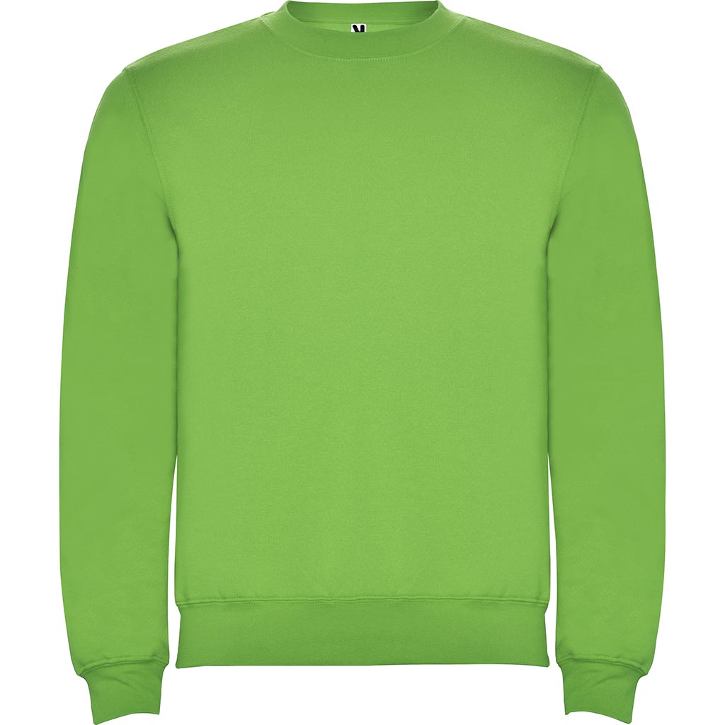 Sudadera clásica unisex color verde oasis