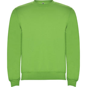 Sudadera clásica unisex color verde oasis