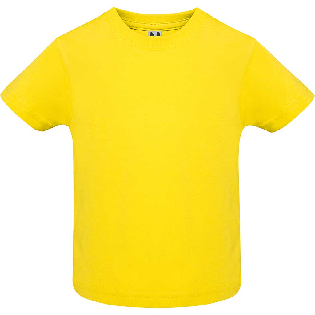 Camiseta baby - amarillo