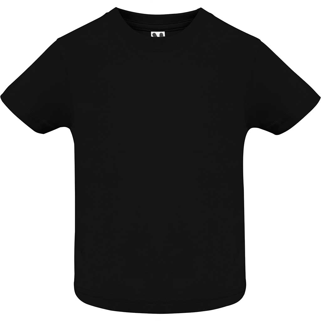 Camiseta baby - negro