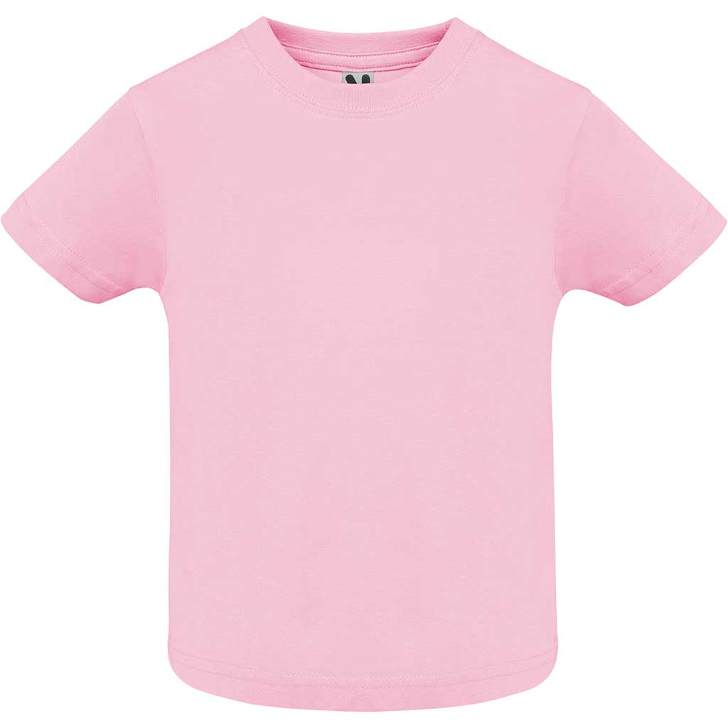 Camiseta baby - rosa