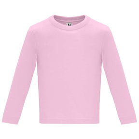 Camiseta manga larga Baby L/S - rosa