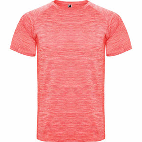 Camiseta técnica vigore austin color coral fluor vigore