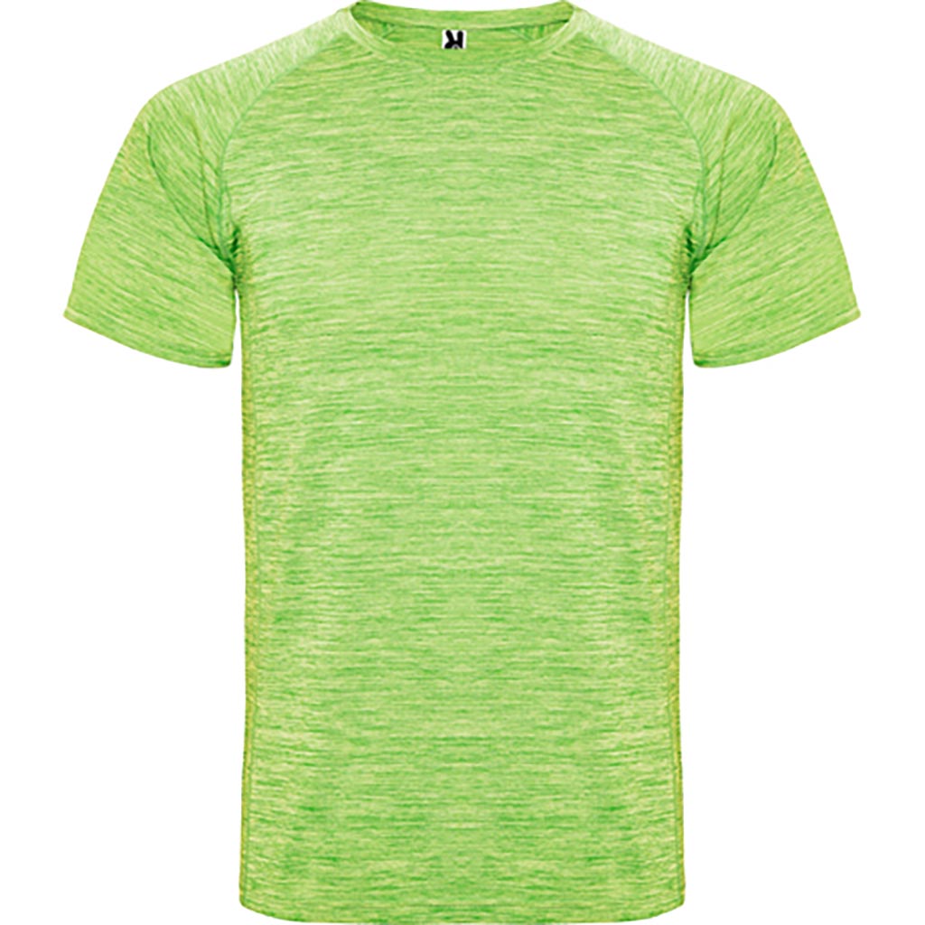 Camiseta técnica vigore austin color verde lima vigore