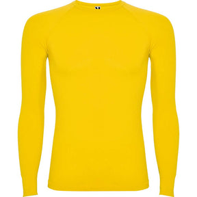 Camiseta térmica profesional Prime - amarillo