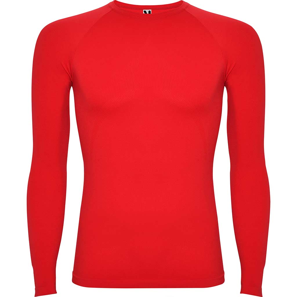 Camiseta térmica profesional Prime - rojo