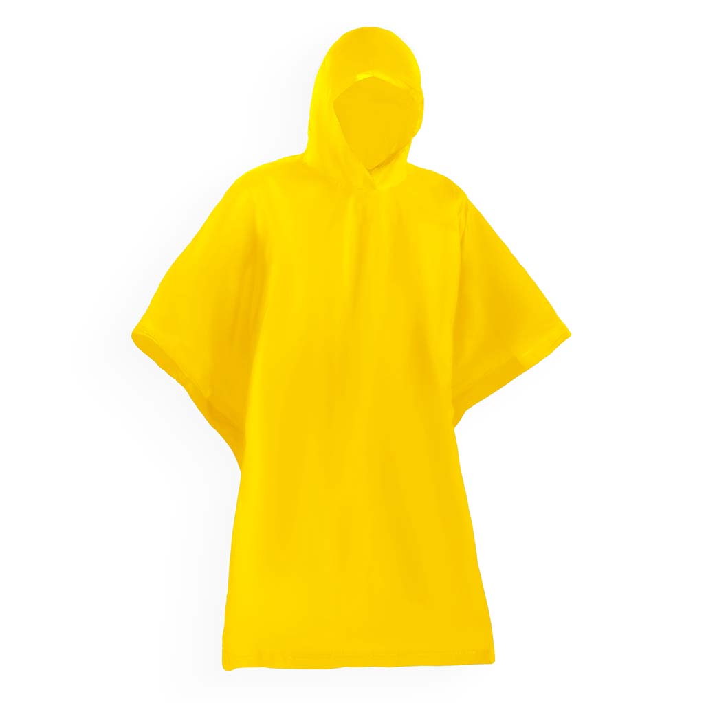 Poncho impermeable PERSONALIZABLE Damper