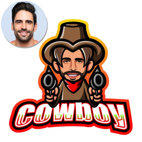 Caricatura Cowboy