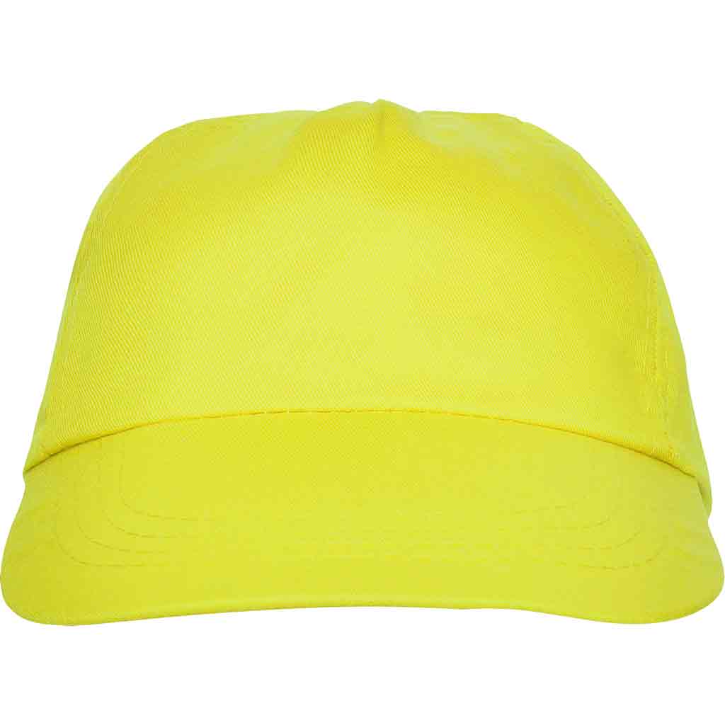 Gorra Básica - amarillo