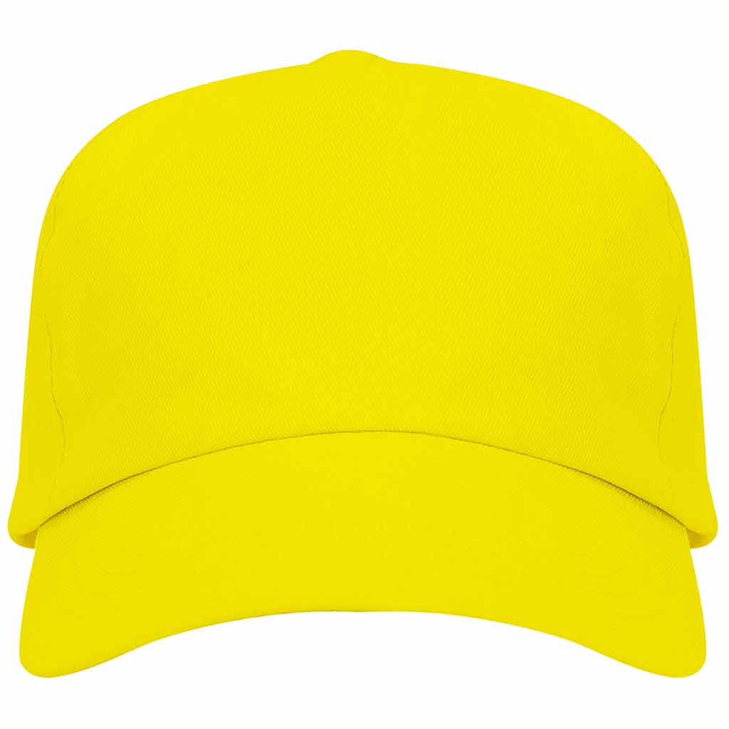 Gorra uranus - amarillo