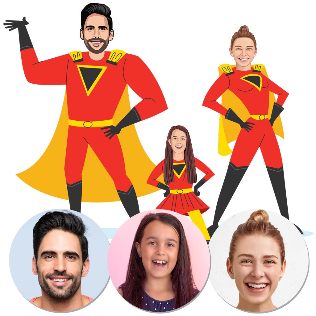 SuperHero Family